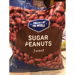 Sugar Peanuts