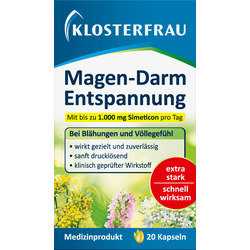 Klosterfrau Magen-Darm Entspannung Kapseln