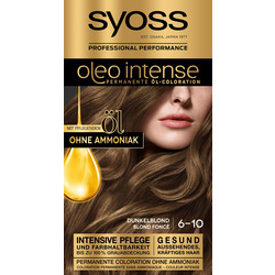 Syoss Oleo Intense Haarfarbe Dunkelblond 6-10, 1 St