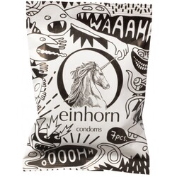 Einhorn Kondome - Motiv Rückkehr der Spermamonster