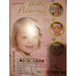 Hello Princess-Schmink-Palette