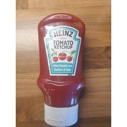 Heinz Tomato Ketchup ohne Zusatz von Zucker&Salz