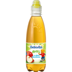 Bebivita Saft Apfel in stillem Mineralwasser ab 1 Jahr