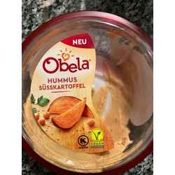 Obela Hummus Süsskartoffel