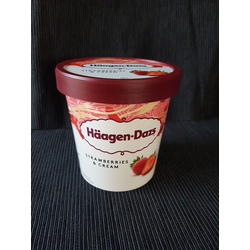 Häagen-Dazs Strawberries & Cream