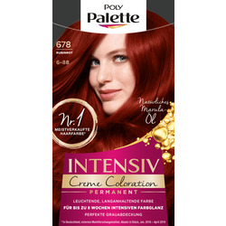 Poly Palette Haarfarbe Rubinrot 678, 1 St