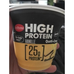 Milbona High Protein Quark-Creme Vanille