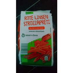 Rote Linsen Strozzapreti (Bio) Aldi Süd