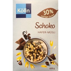 Kölln - Müsli Schoko "30% weniger Zucker"