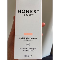 Honest Beauty Magic Gel-to-Milk Cleanser