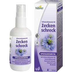 Hübner Zeckenschreck - Schwarzkümmel Öl,