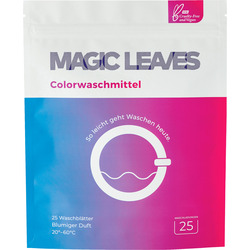 MAGIC LEAVES Waschblätter Colorwaschmittel