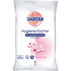 Sagrotan Hand-Hygiene-Tücher frischer Duft