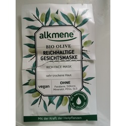 Am Reichhaltige Gmaske Bio Olive,