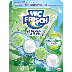 WC-Frisch WC-Reiniger Kraft Aktiv Pro Nature Minze & Eukalyptus
