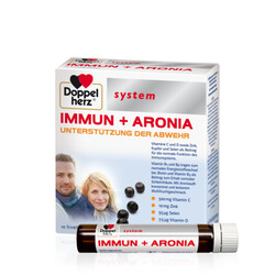 Doppelherz Immun+Aronia System Ampullen