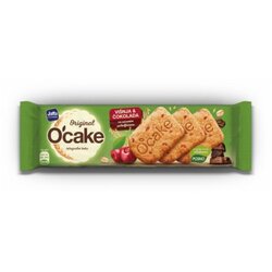 Original O'cake integral cookies, cherry and chocolate with oatmeal
