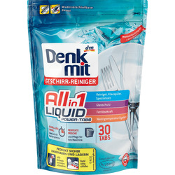 Denkmit Spülmaschinen-Tabs All-in-1 Liquid