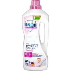 Impresan Hygiene-Spüler sensitiv ohne Duft- und Farbstoffe 18 Wl