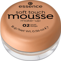 essence cosmetics Make-up soft touch mousse matt beige 02