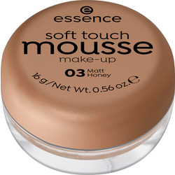 essence cosmetics Make-up soft touch mousse matt honey 03
