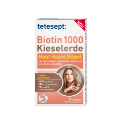 tetesept® Biotin 1000 Kieselerde