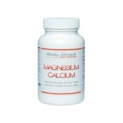 Body Attack Magnesium Calcium (250 Tabs.)