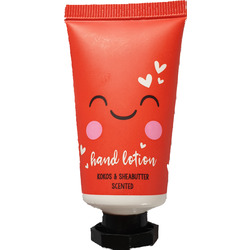 lovely heart hand lotion Kokos & Sheabutter