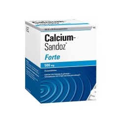 Calcium Sandoz Forte 500mg Brausetabletten