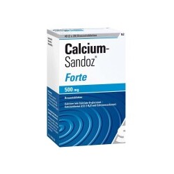 Calcium Sandoz Forte 500mg Brausetabletten