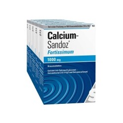Calcium Sandoz Fortissimum 1000mg Brausetabletten