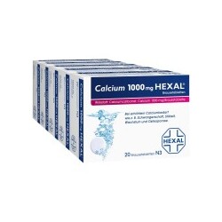Calcium 1000mg Hexal Brausetabletten