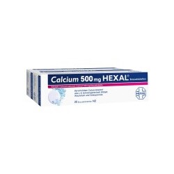 Calcium 500mg Hexal Brausetabletten