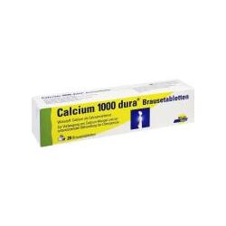Calcium 1000 Dura Brausetabletten