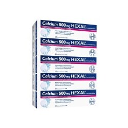 Calcium 500 Hexal Brausetabletten