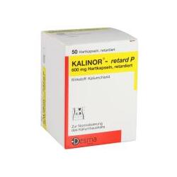 Kalinor Retard P 600 mg Hartkapseln