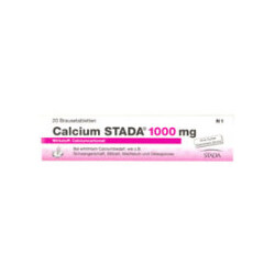 Calcium Stada® 1000 mg Brausetabletten