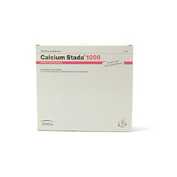 Calcium Stada® 1000 mg Brausetabletten