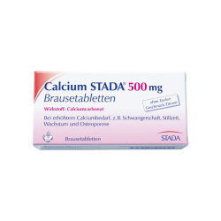 Calcium Stada® 500 mg Brausetabletten