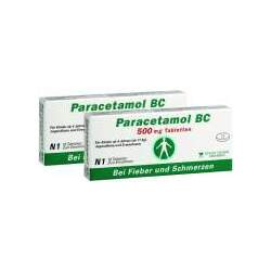 Paracetamol Bc 500 mg Tabletten 2 x 10 Stück