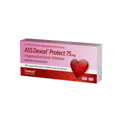 Ass Dexcel Protect 75 mg Magensaftresistente Tabletten