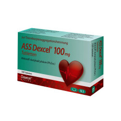 Ass Dexcel 100 mg Tabletten