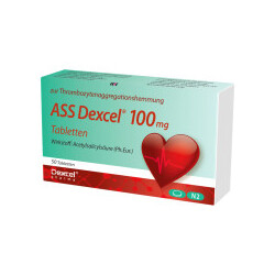 Ass Dexcel 100 mg Tabletten