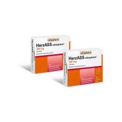 Herz Ass ratio 100mg 2 x 100 Tabletten