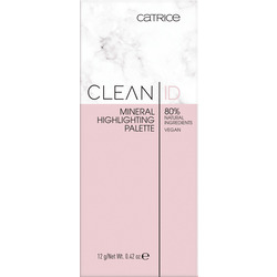 Catrice Highlighterpalette Clean ID Mineral Highlighting Palette Rosy Shimmer 020