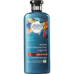 Herbal Essences Pure Arganöl Shampoo 250 Ml – Repariert Geschädigtes Haar, Ohne Parabene & Farbstoffe