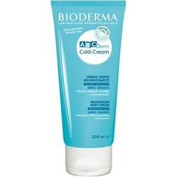 Bioderma ABCDerm Cold Cream (Body Lotion & -Crème  200ml)
