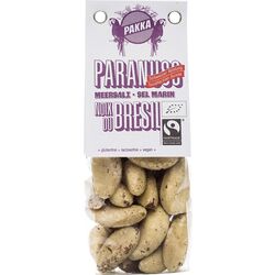 Pakka Beutel Bio  Paranüsse geröstet mit Meersalz 100 g (100g)