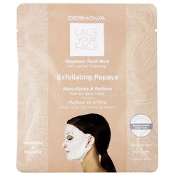 DERMOVIA - EXFOLIATING PAPAYA Mask - Sanft peelende & porenverfeinernde Papay...