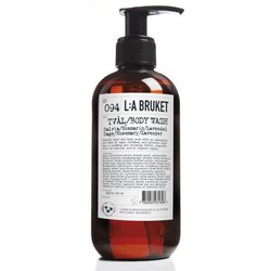 L:A BRUKET No.094 Liquid Soap Sage, Rosmary & Lavender- Flüssigseife Salbei, ...